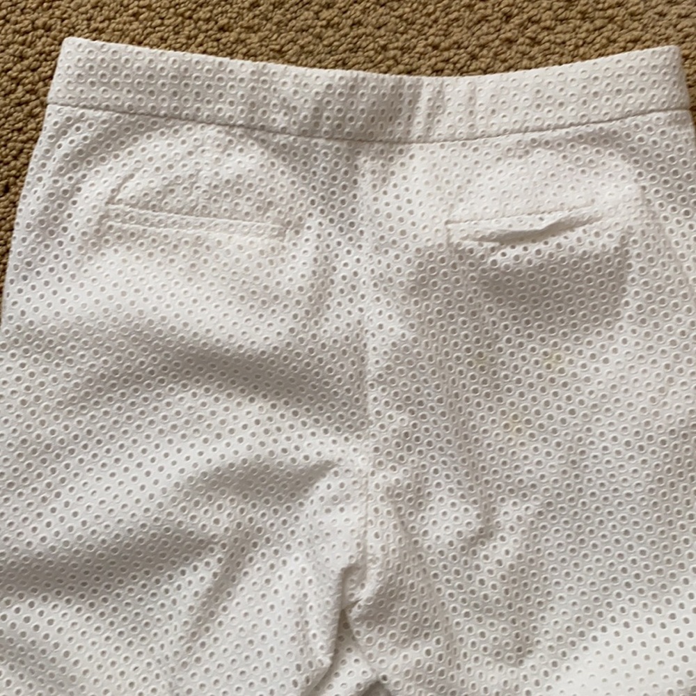 JCrew White slacks - Picture 4 of 4